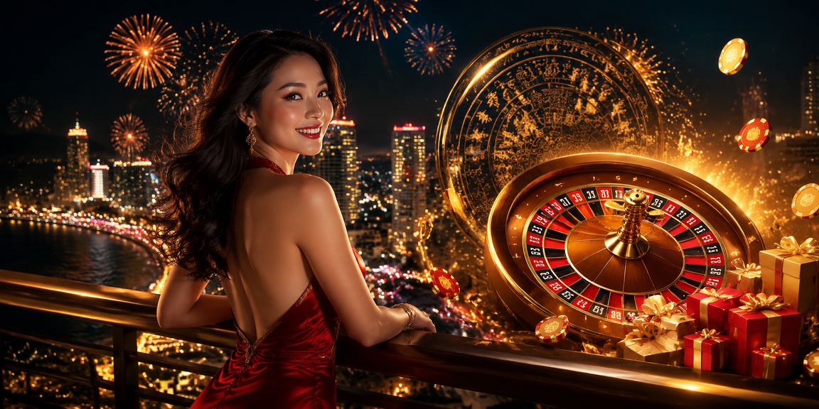 Phong cảnh chợ đêm Nha Trang về đêm, gợi lên không khí giải trí sôi động của thành viên VIP viet6o