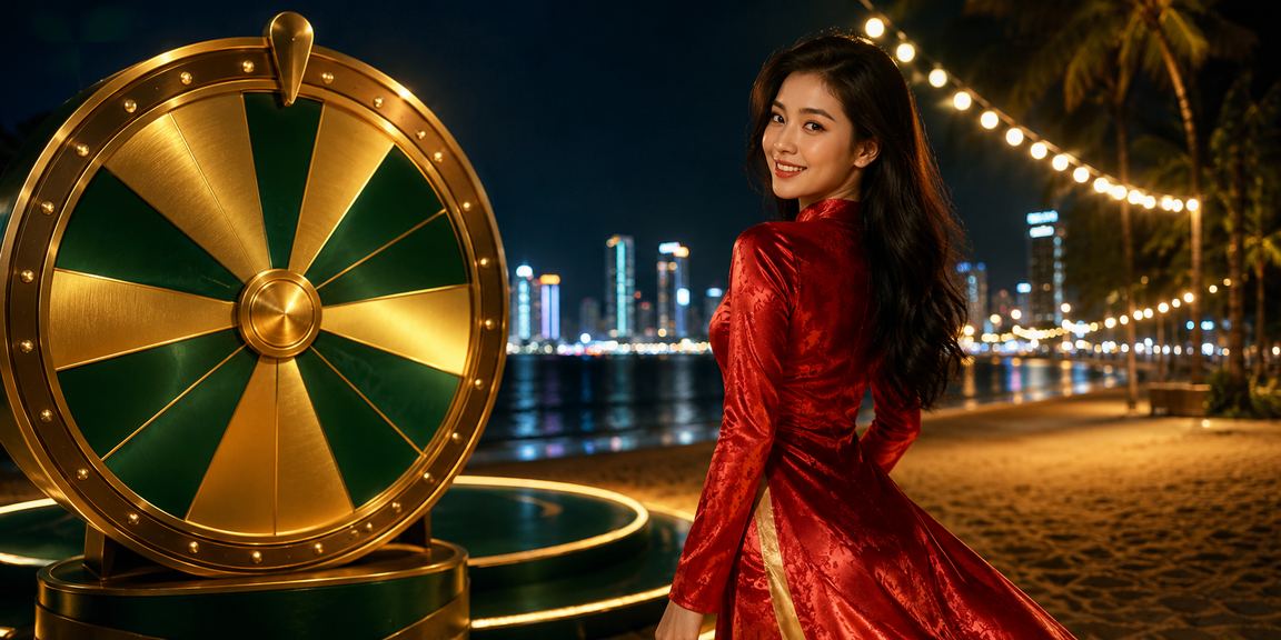 Người dùng tại Quy Nhơn tham gia chương trình quay thưởng trên điện thoại